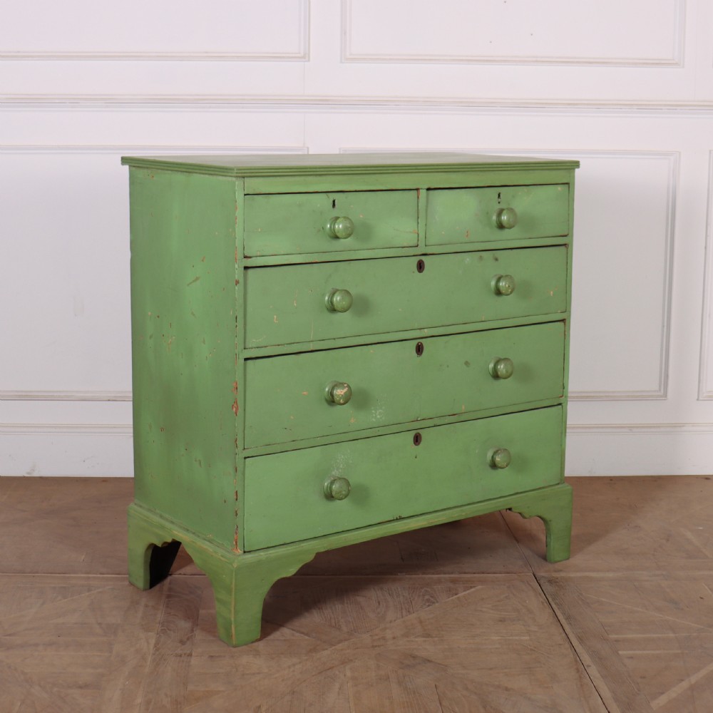 Original Painted Chest of Drawers View VI