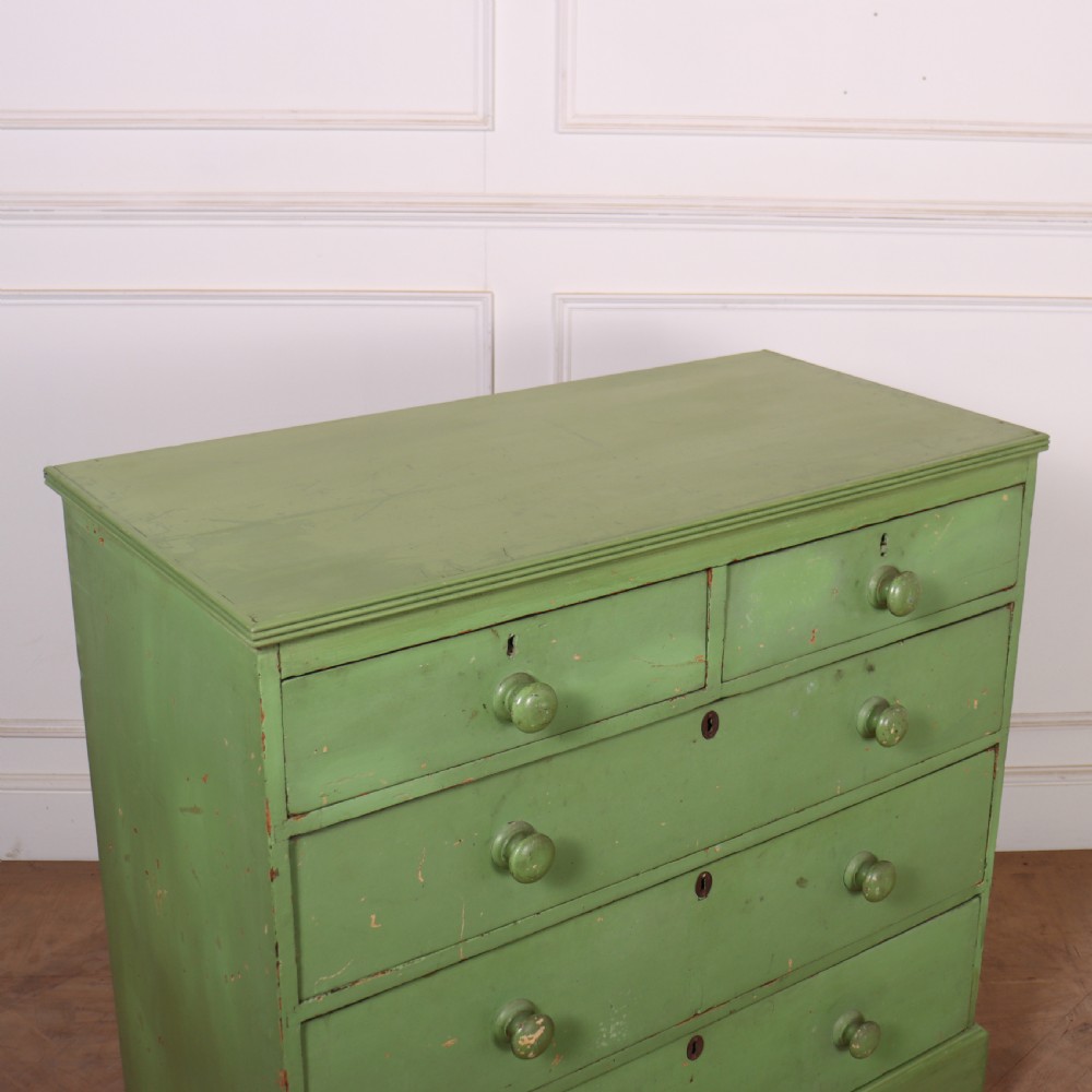 Original Painted Chest of Drawers View VII