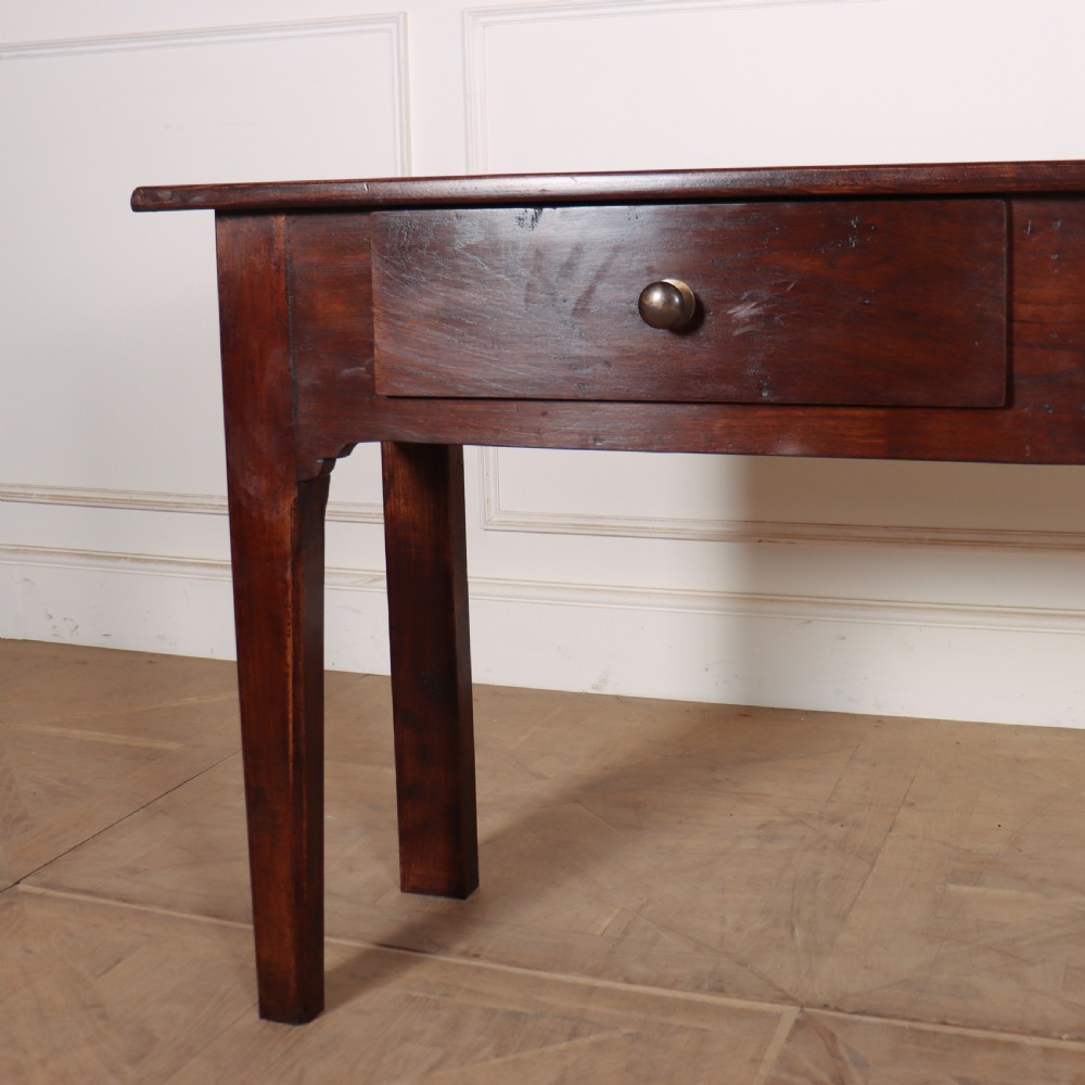 French Chestnut and Oak Serving Table View II