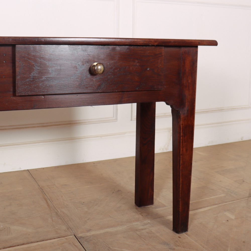 French Chestnut and Oak Serving Table View III