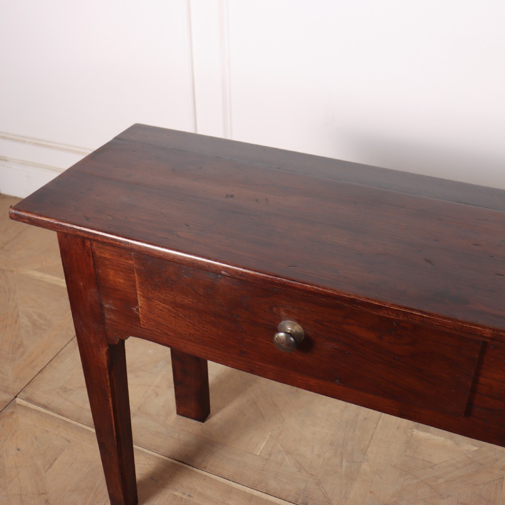 French Chestnut and Oak Serving Table View V