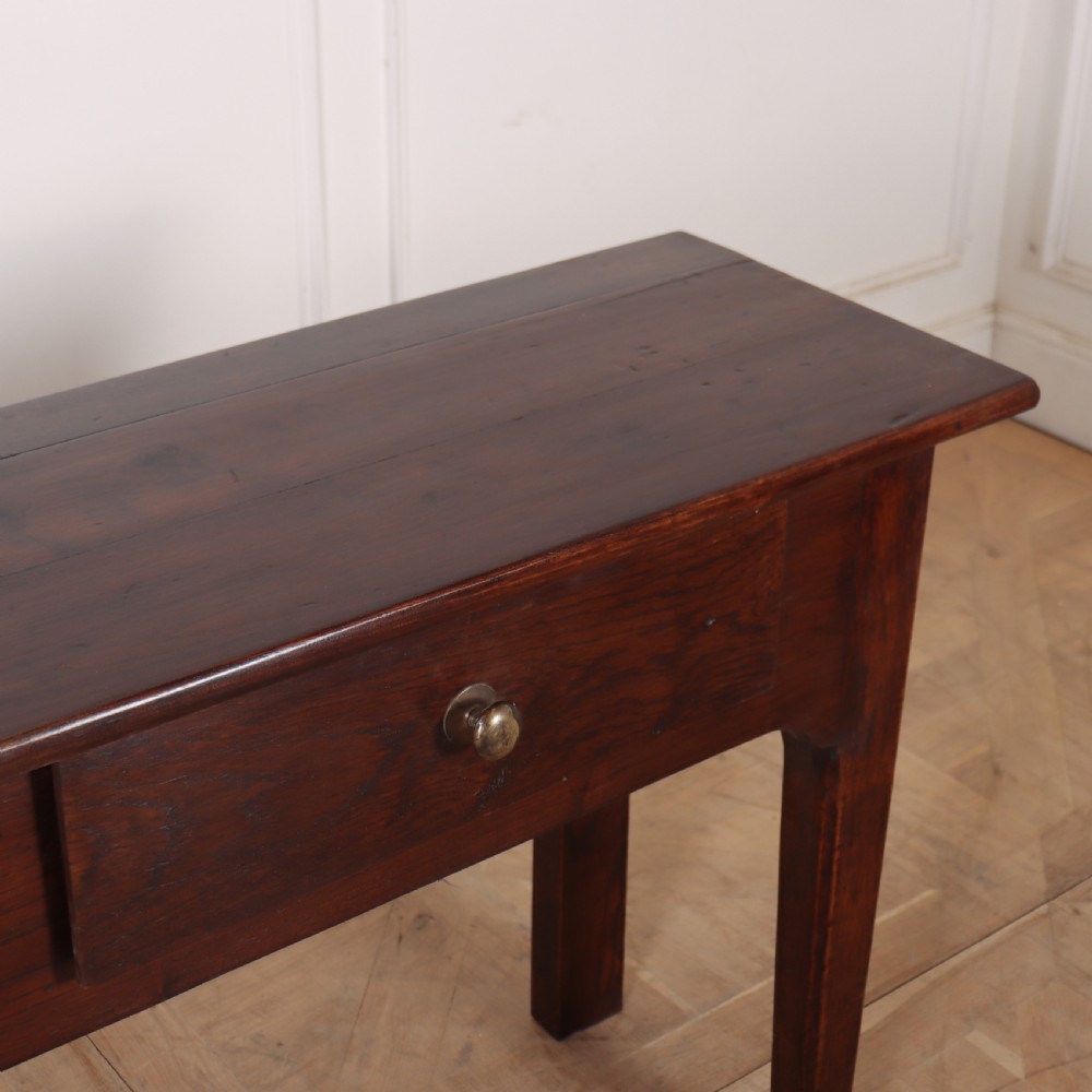 French Chestnut and Oak Serving Table View VI