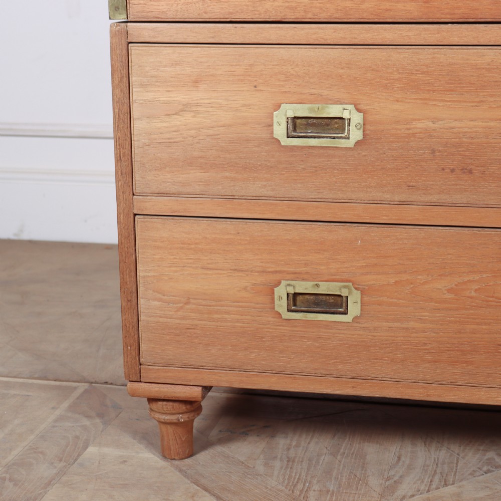 English Two Part Military Chest View III