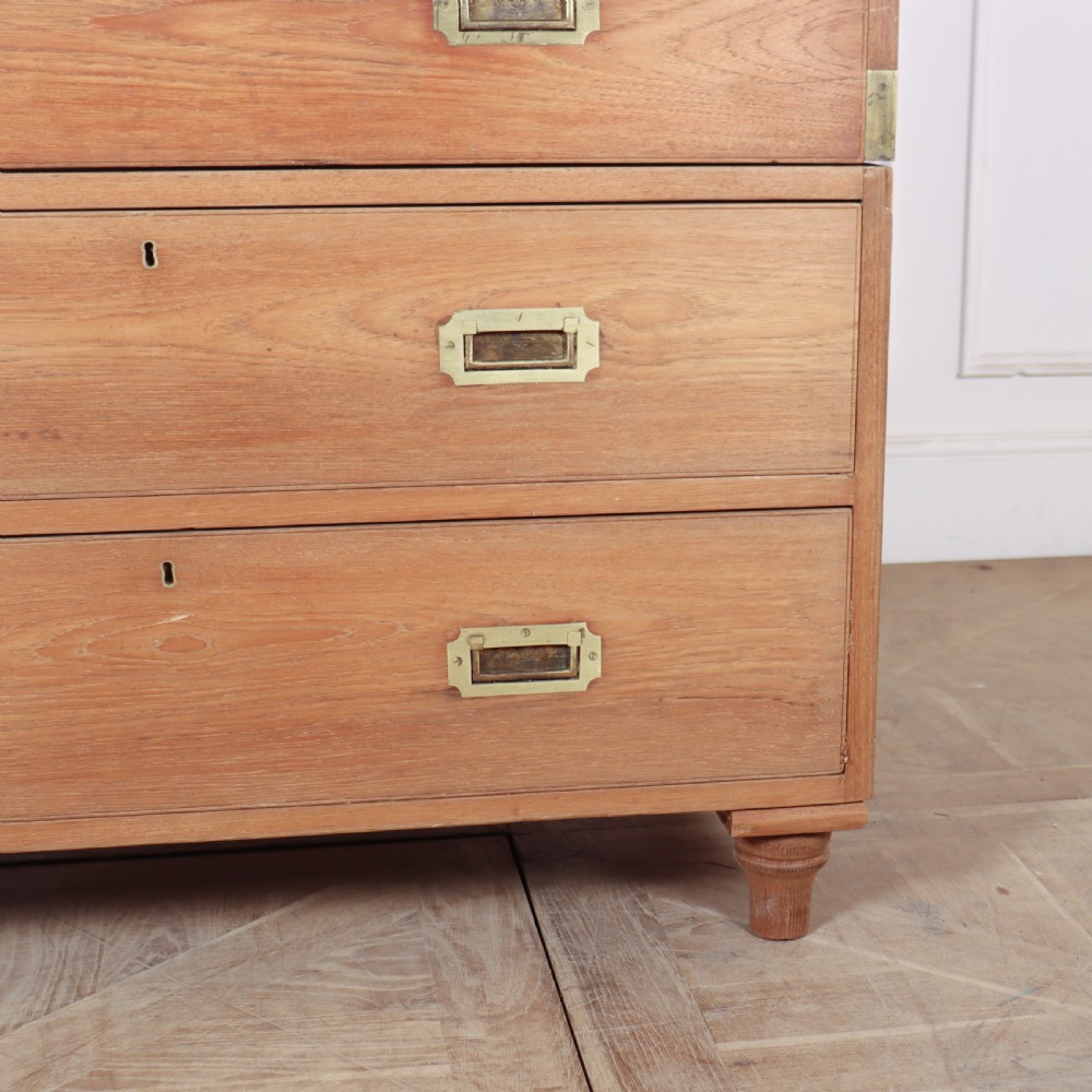 English Two Part Military Chest View IV