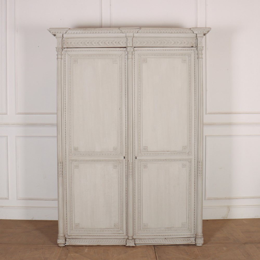 18th Century Italian Linen Cupboard View IV