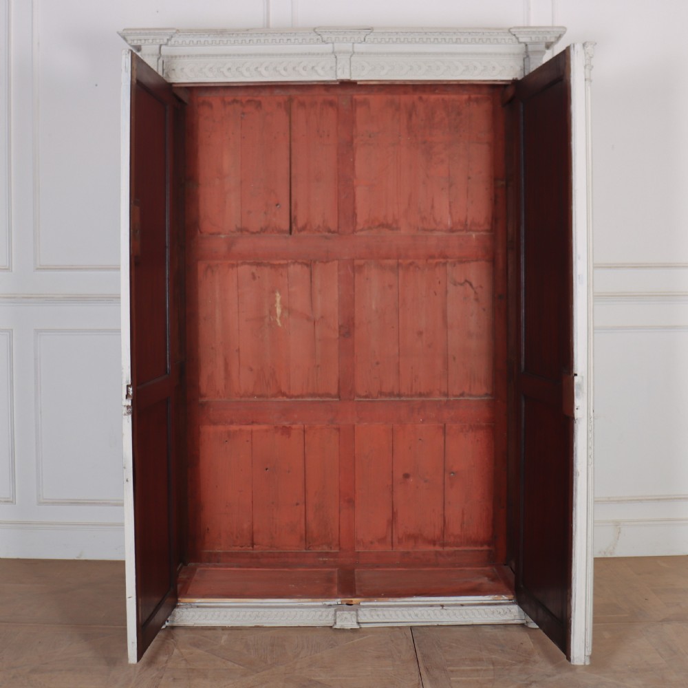 18th Century Italian Linen Cupboard View XI