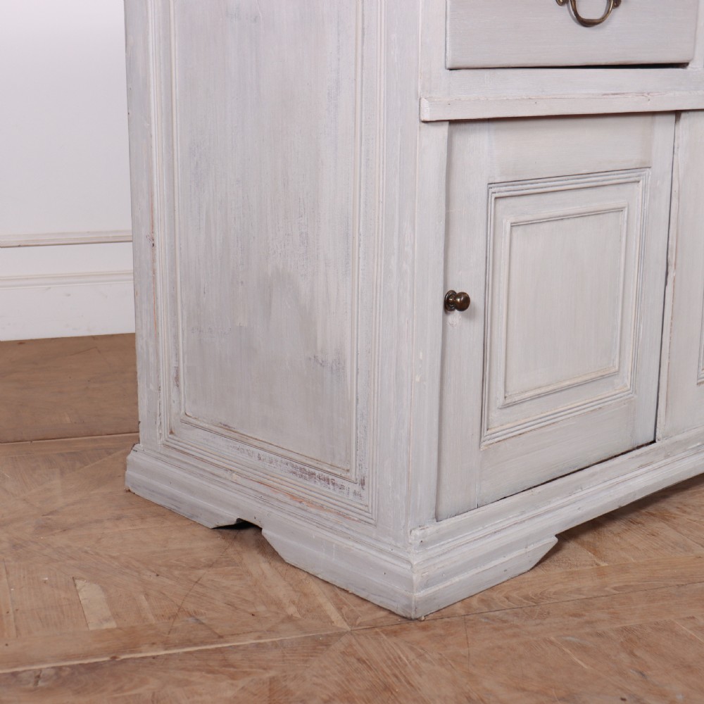 English Painted Dresser Base View III