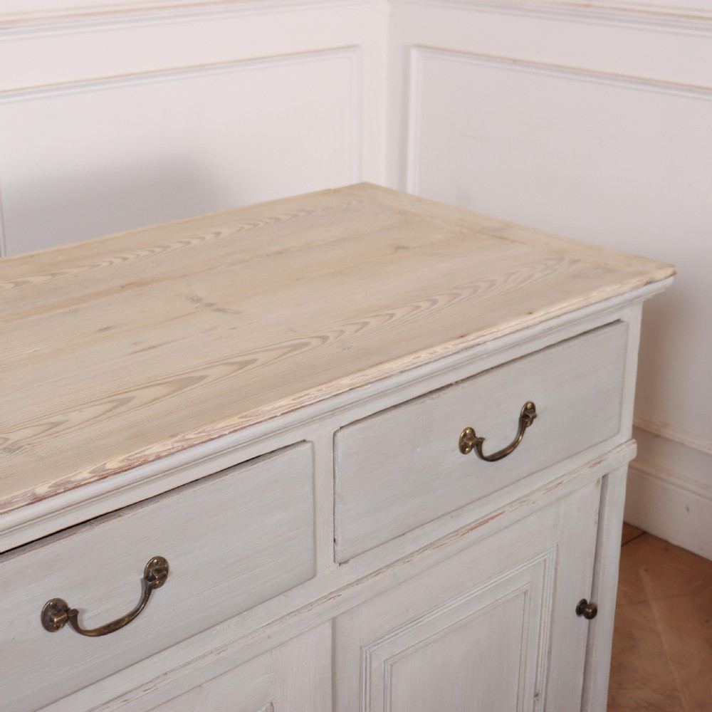 English Painted Dresser Base View X