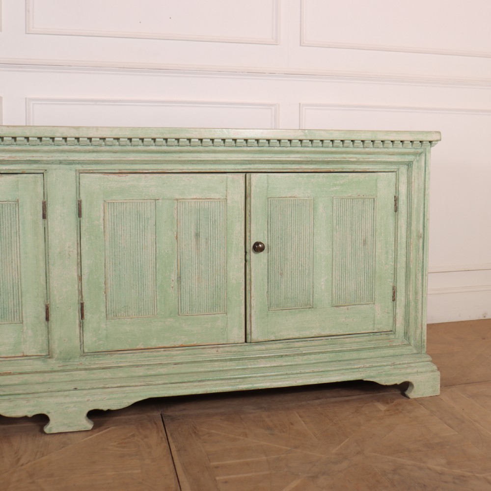 Italian Painted Pine Enfilade View II