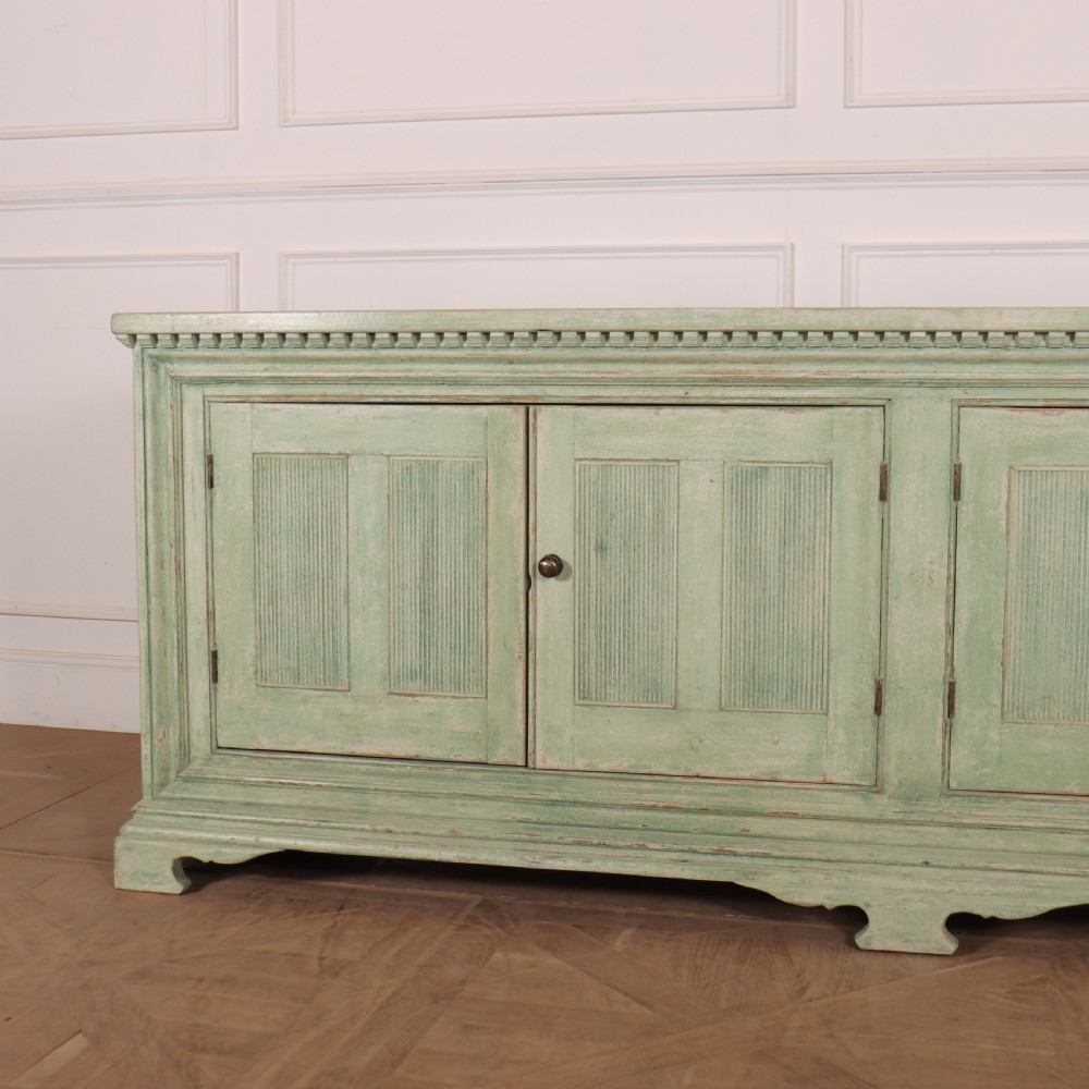 Italian Painted Pine Enfilade View III
