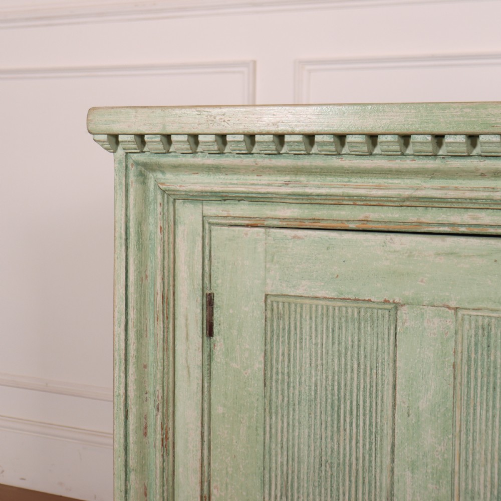 Italian Painted Pine Enfilade View V