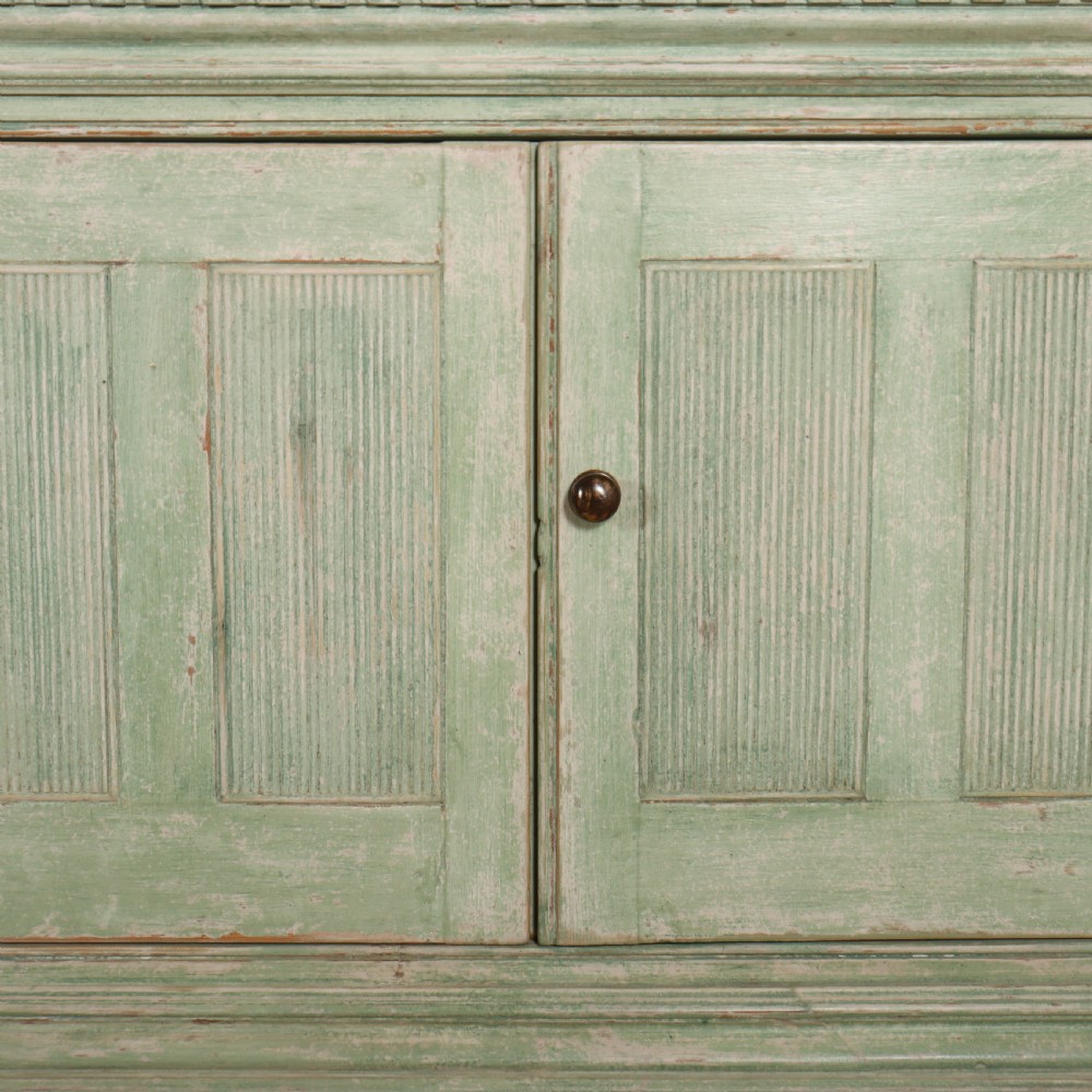 Italian Painted Pine Enfilade View VI
