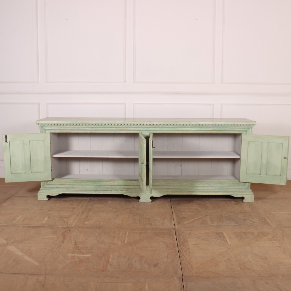 Italian Painted Pine Enfilade View VII