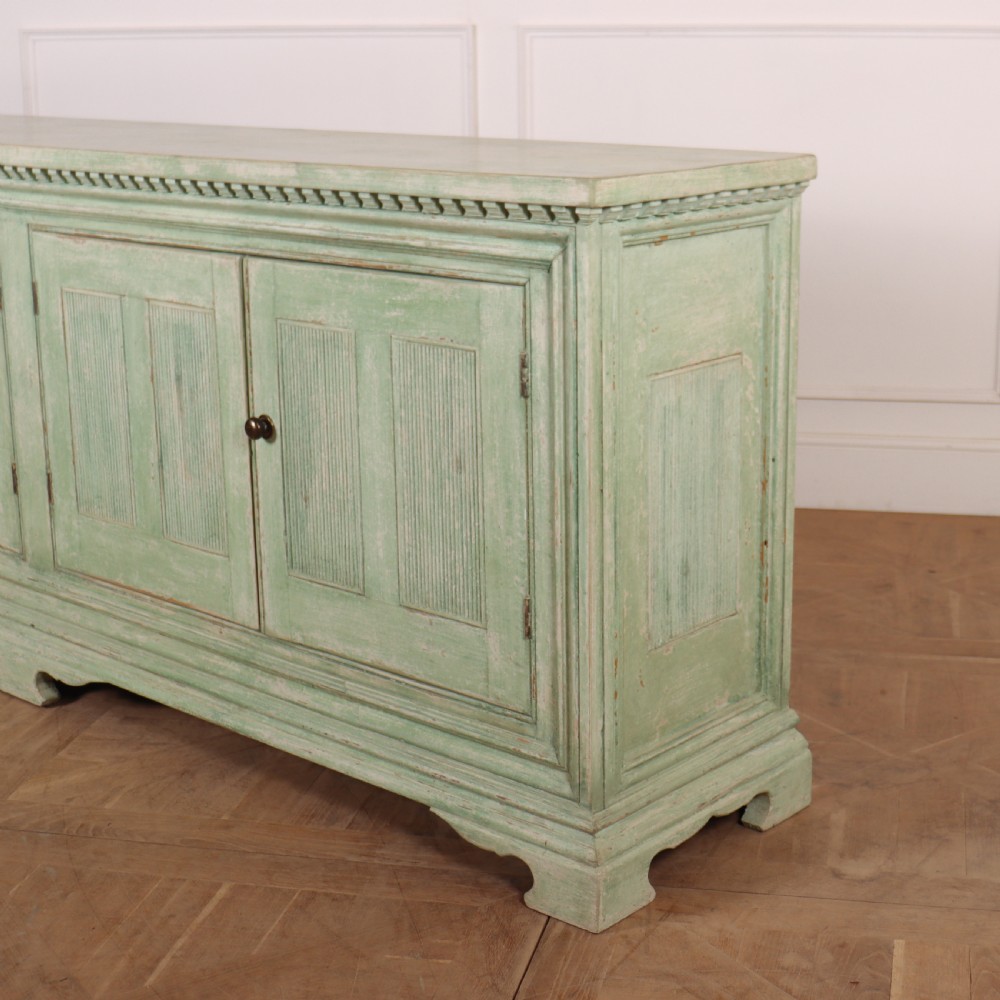 Italian Painted Pine Enfilade View VIII