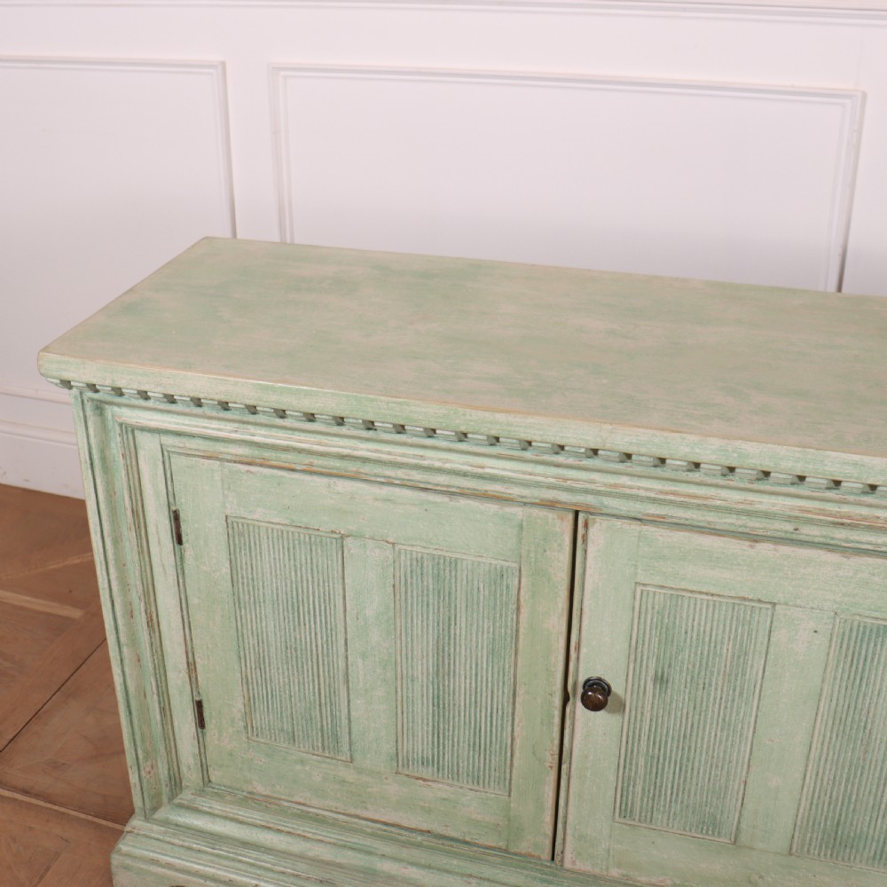Italian Painted Pine Enfilade View IX
