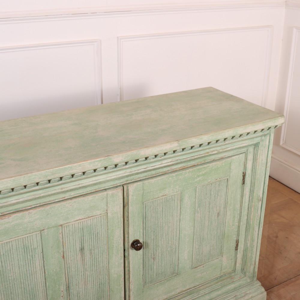 Italian Painted Pine Enfilade View X