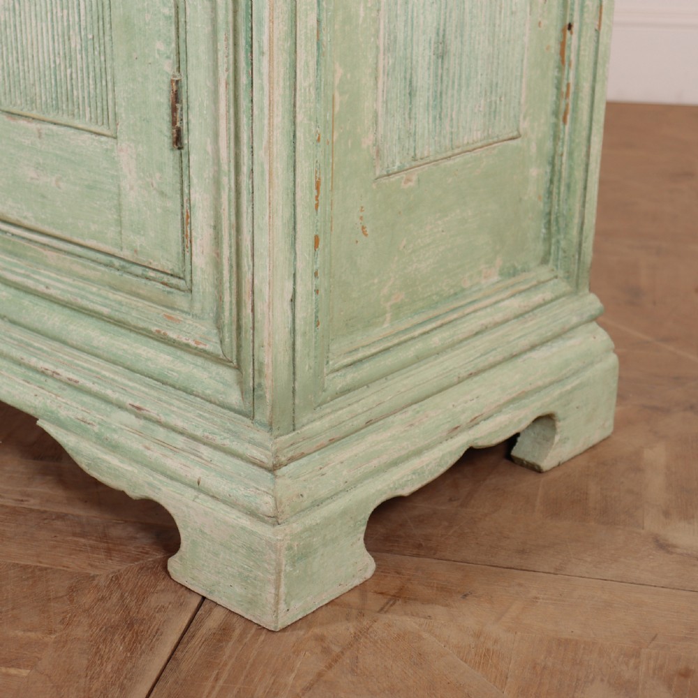 Italian Painted Pine Enfilade View XI