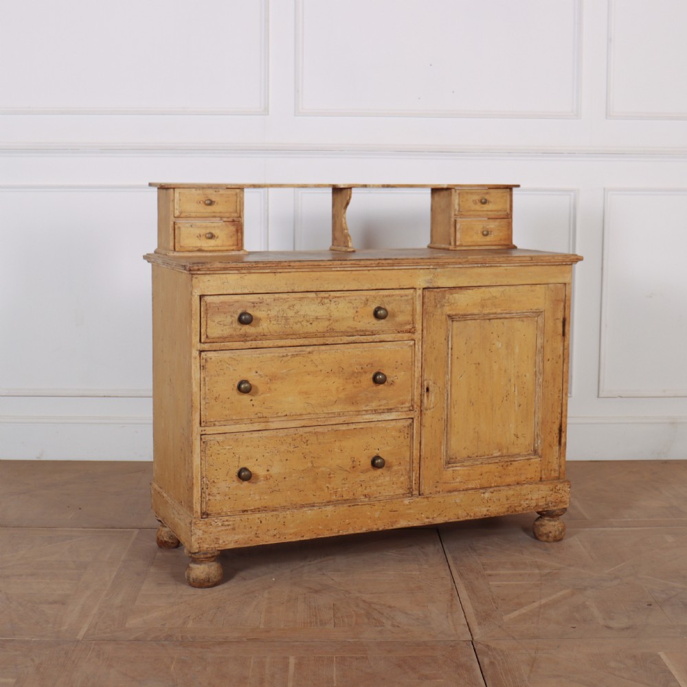 Small Original Painted Dresser Base