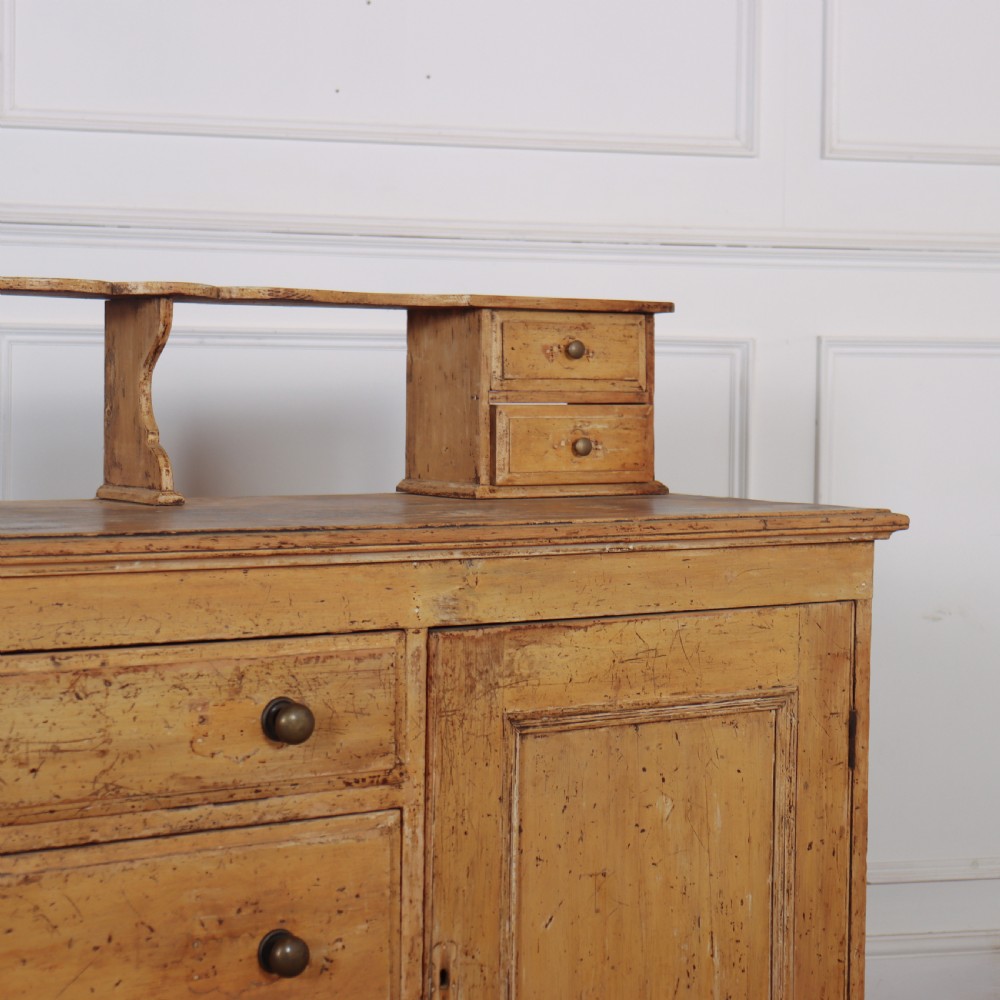 Small Original Painted Dresser Base View VI