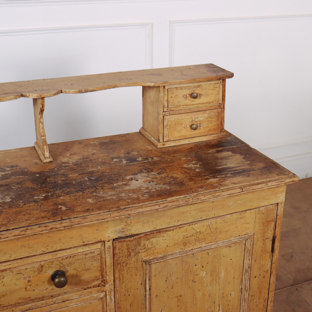 Small Original Painted Dresser Base View VII