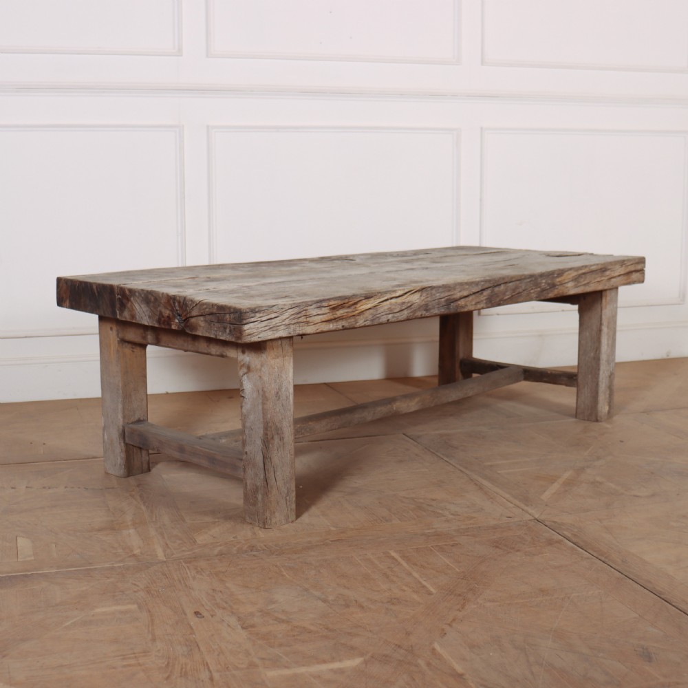 Huge 18th Century Oak Coffee Table