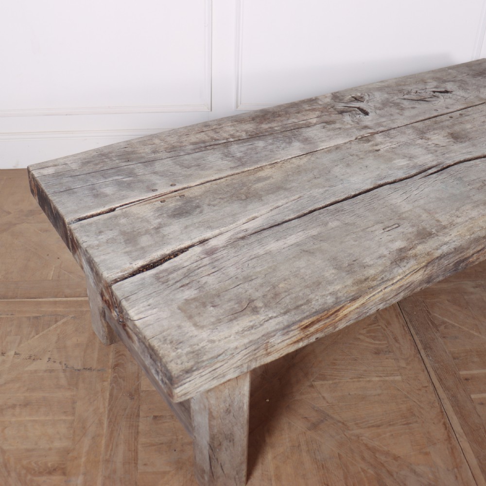 Huge 18th Century Oak Coffee Table View III