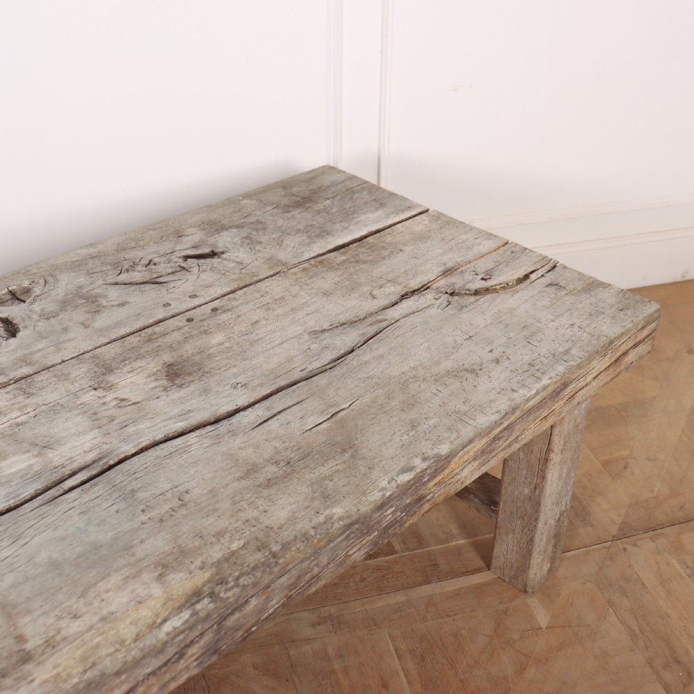 Huge 18th Century Oak Coffee Table View IV