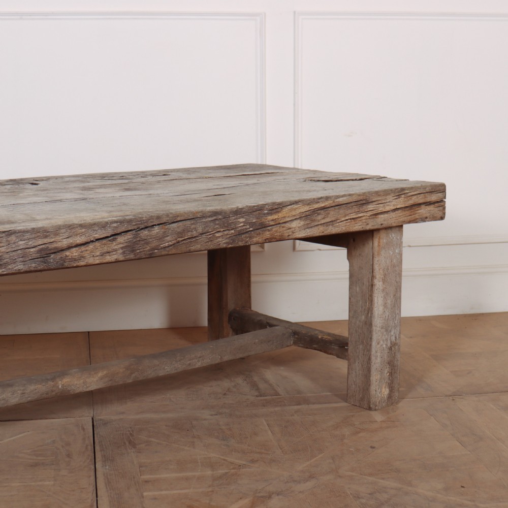 Huge 18th Century Oak Coffee Table View VI