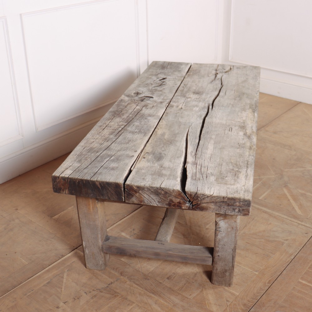 Huge 18th Century Oak Coffee Table View VII