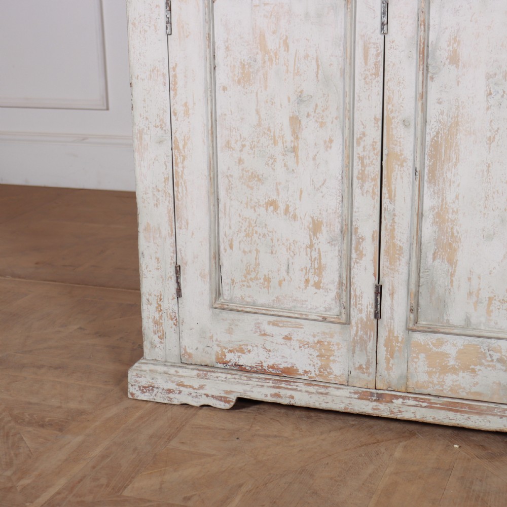 18th Century English Painted Bookcase View III