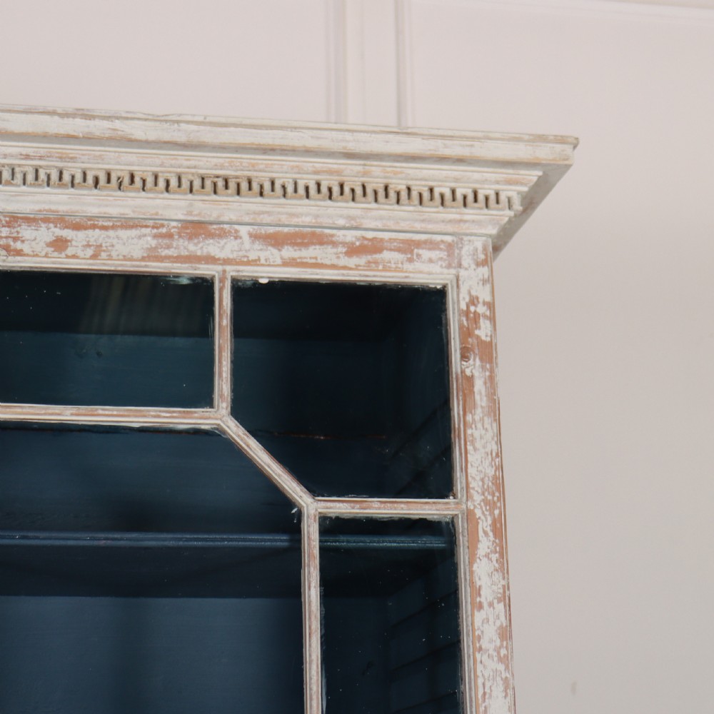 18th Century English Painted Bookcase View IV