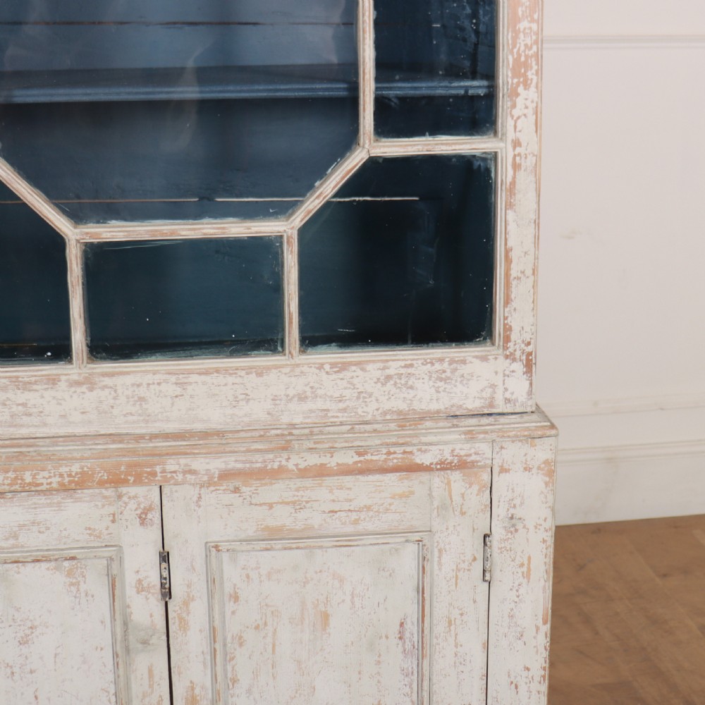18th Century English Painted Bookcase View V