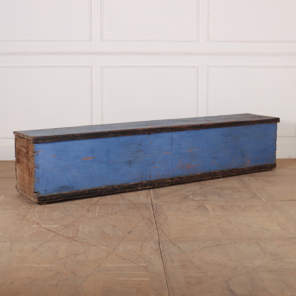 Austrian Original Painted Coffer