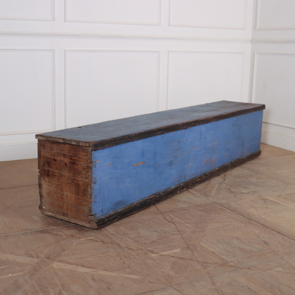 Austrian Original Painted Coffer View II