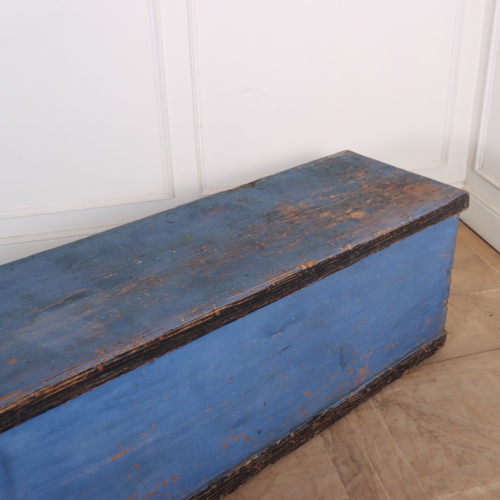 Austrian Original Painted Coffer View IV