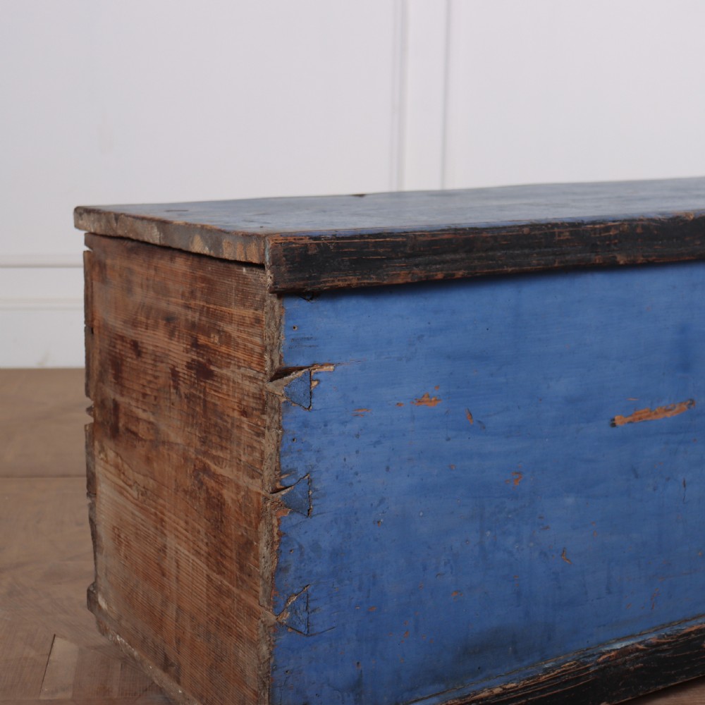 Austrian Original Painted Coffer View V