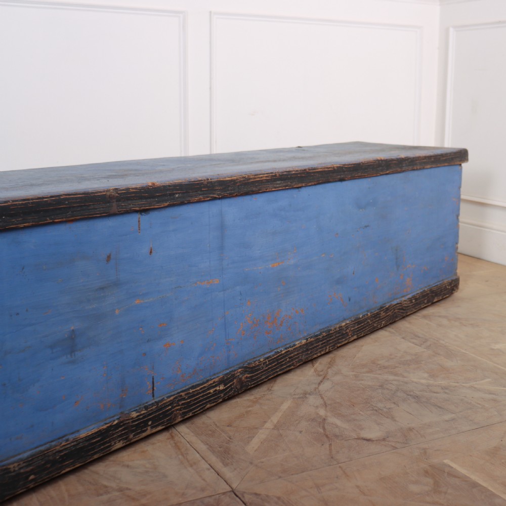 Austrian Original Painted Coffer View VI