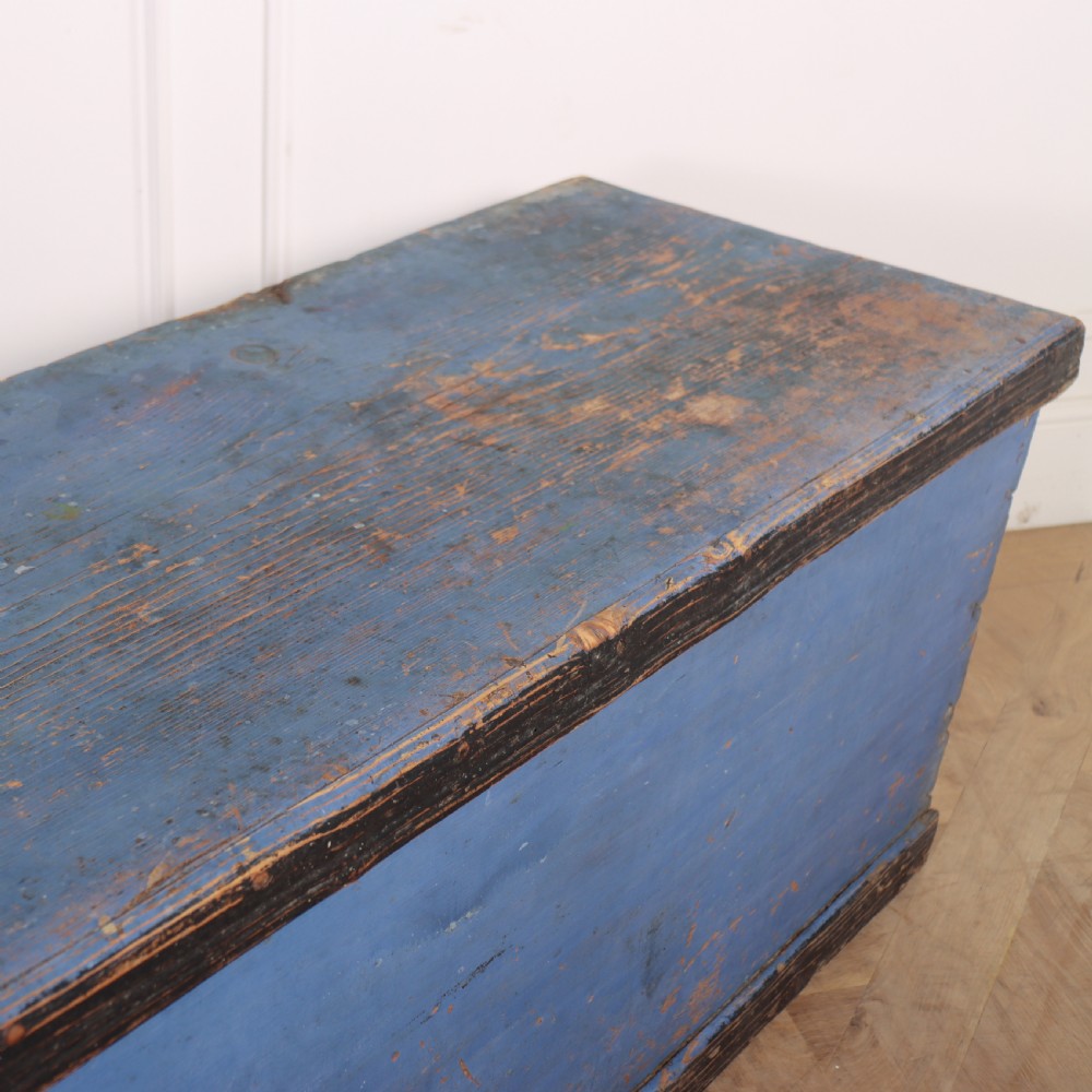 Austrian Original Painted Coffer View VIII