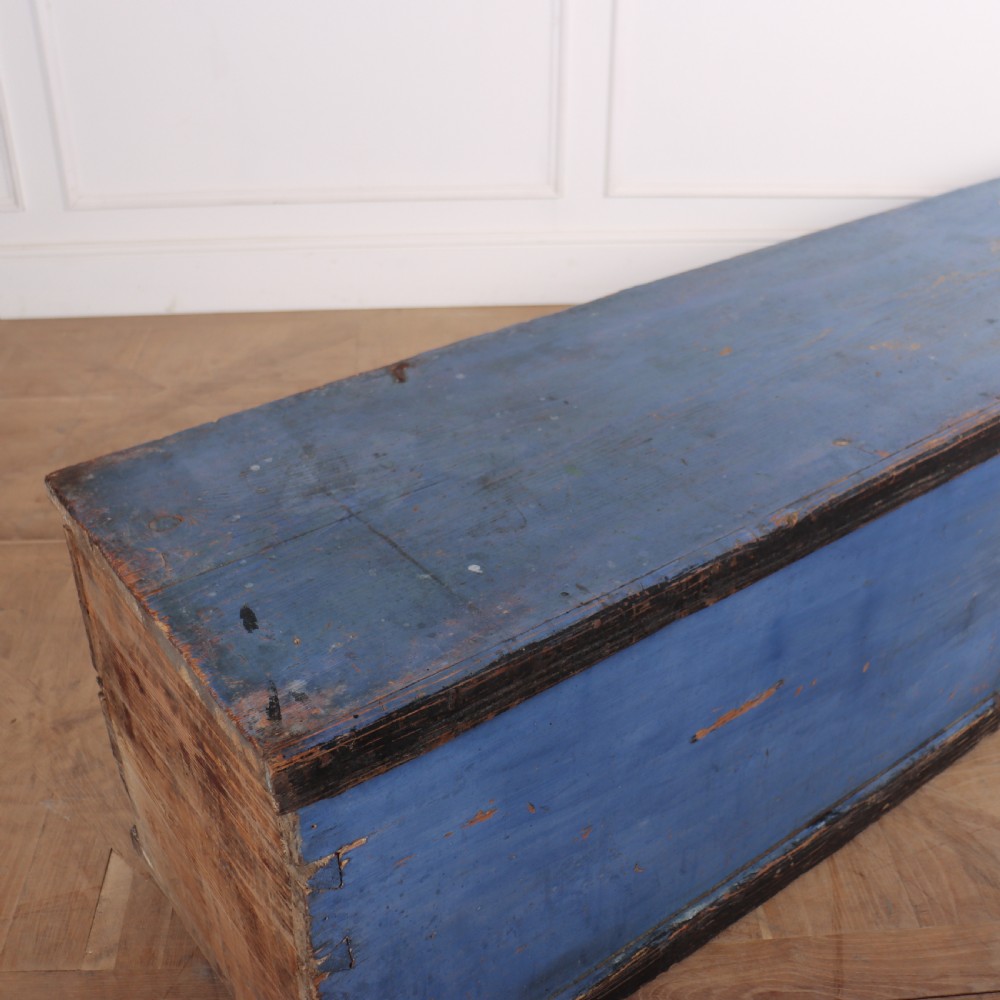 Austrian Original Painted Coffer View IX