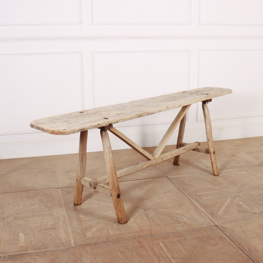 19th Century French Trestle Table