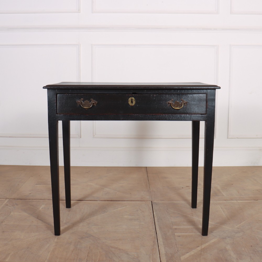 English Painted Lamp Table View III