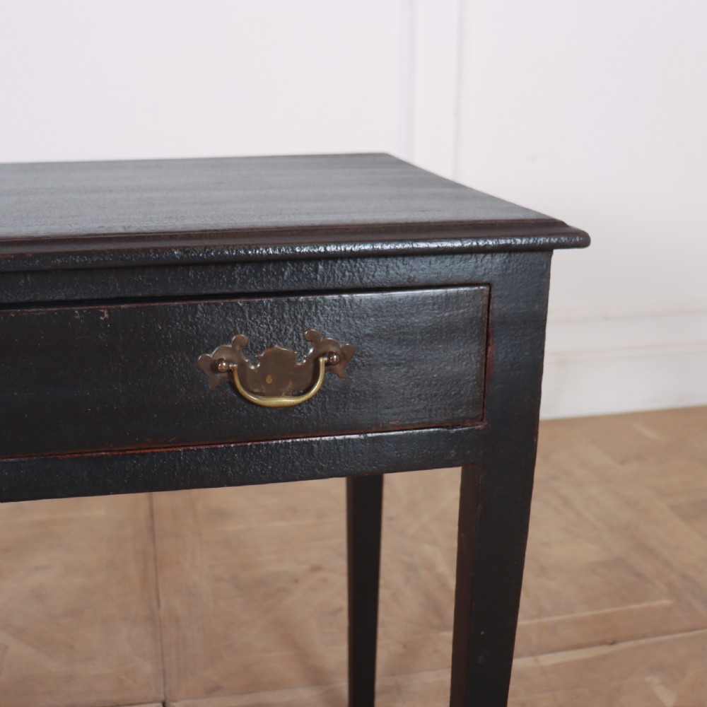 English Painted Lamp Table View IV