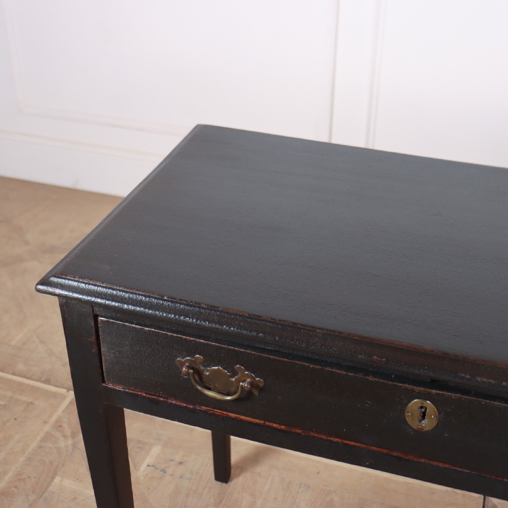 English Painted Lamp Table View V