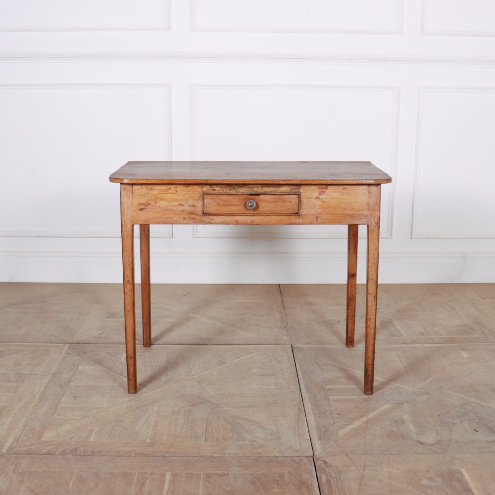 Small Pine Lamp Table View II