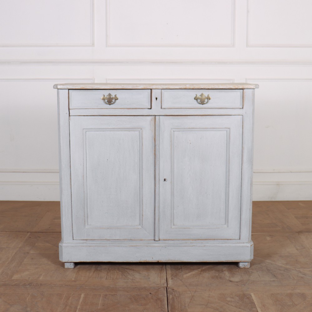 Small French Painted Buffet