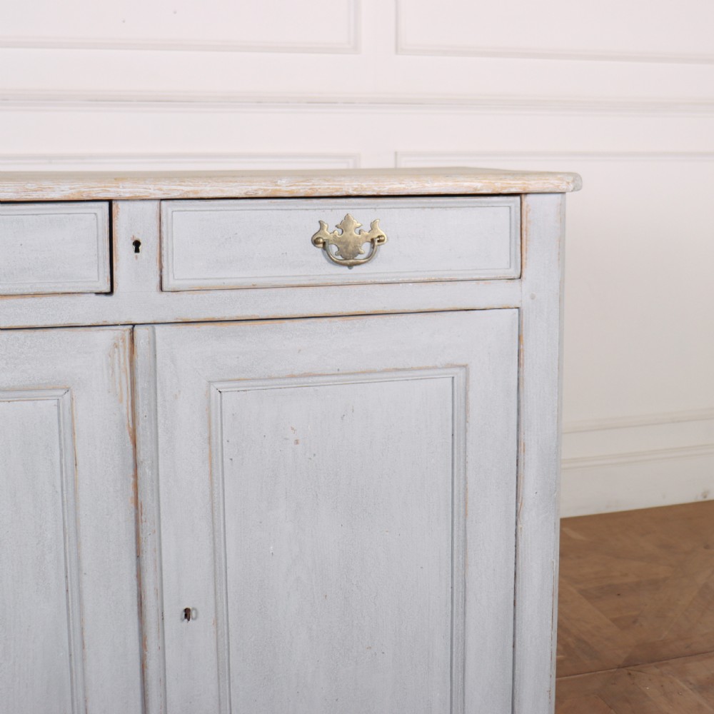 Small French Painted Buffet View III