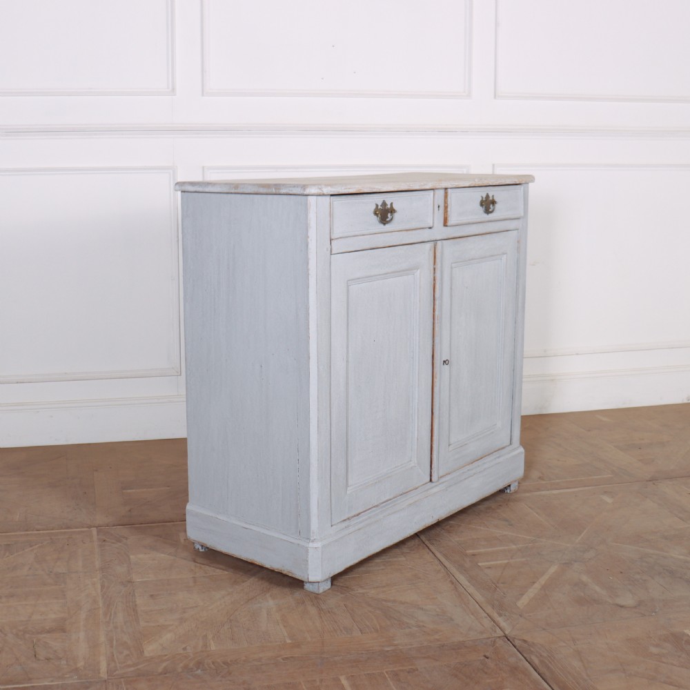 Small French Painted Buffet View VI