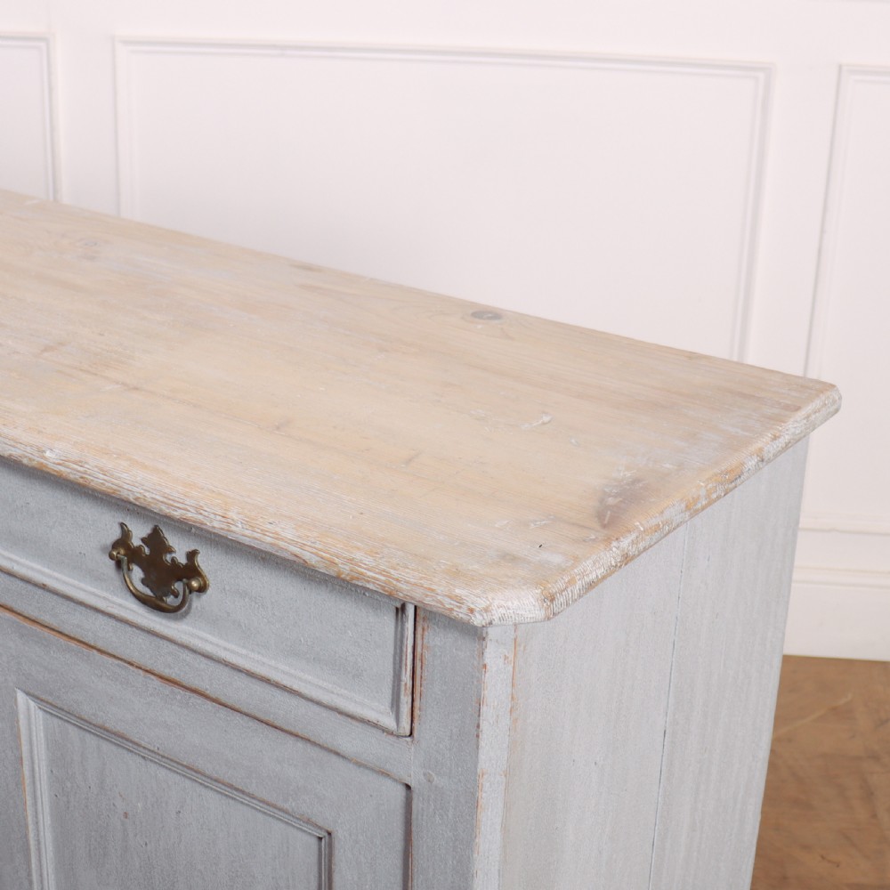Small French Painted Buffet View VIII