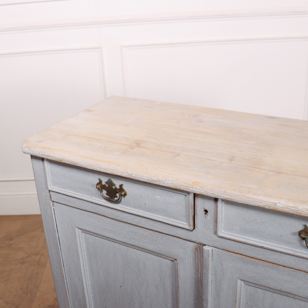 Small French Painted Buffet View IX