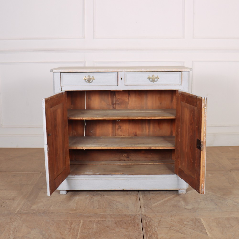 Small French Painted Buffet View X